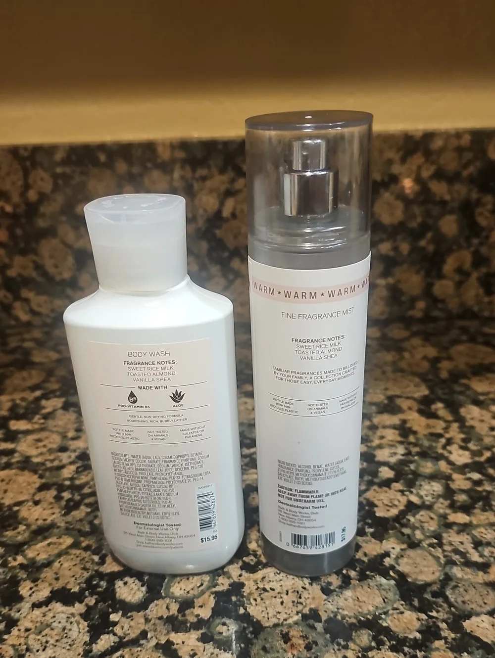 Bath & Body Works Cozy & Creamy Fragrance Bundle